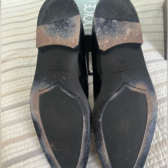 Dolce and Gabbana Black & Brown Loafers - Picture 3 of 4